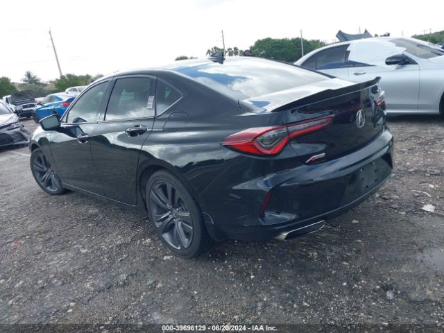 Photo 2 VIN: 19UUB5F58NA001377 - ACURA TLX TECH A 