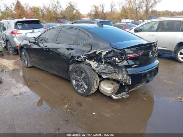 Photo 2 VIN: 19UUB5F58NA003274 - ACURA TLX 