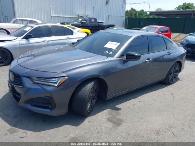 Photo 1 VIN: 19UUB5F58PA001463 - ACURA TLX 