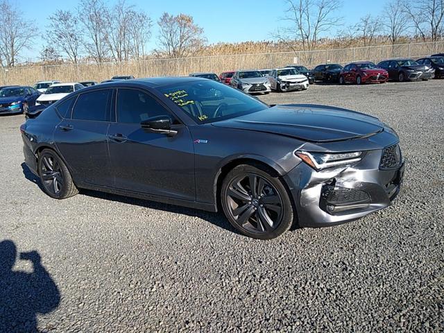 Photo 2 VIN: 19UUB5F58PA001480 - ACURA TLX 