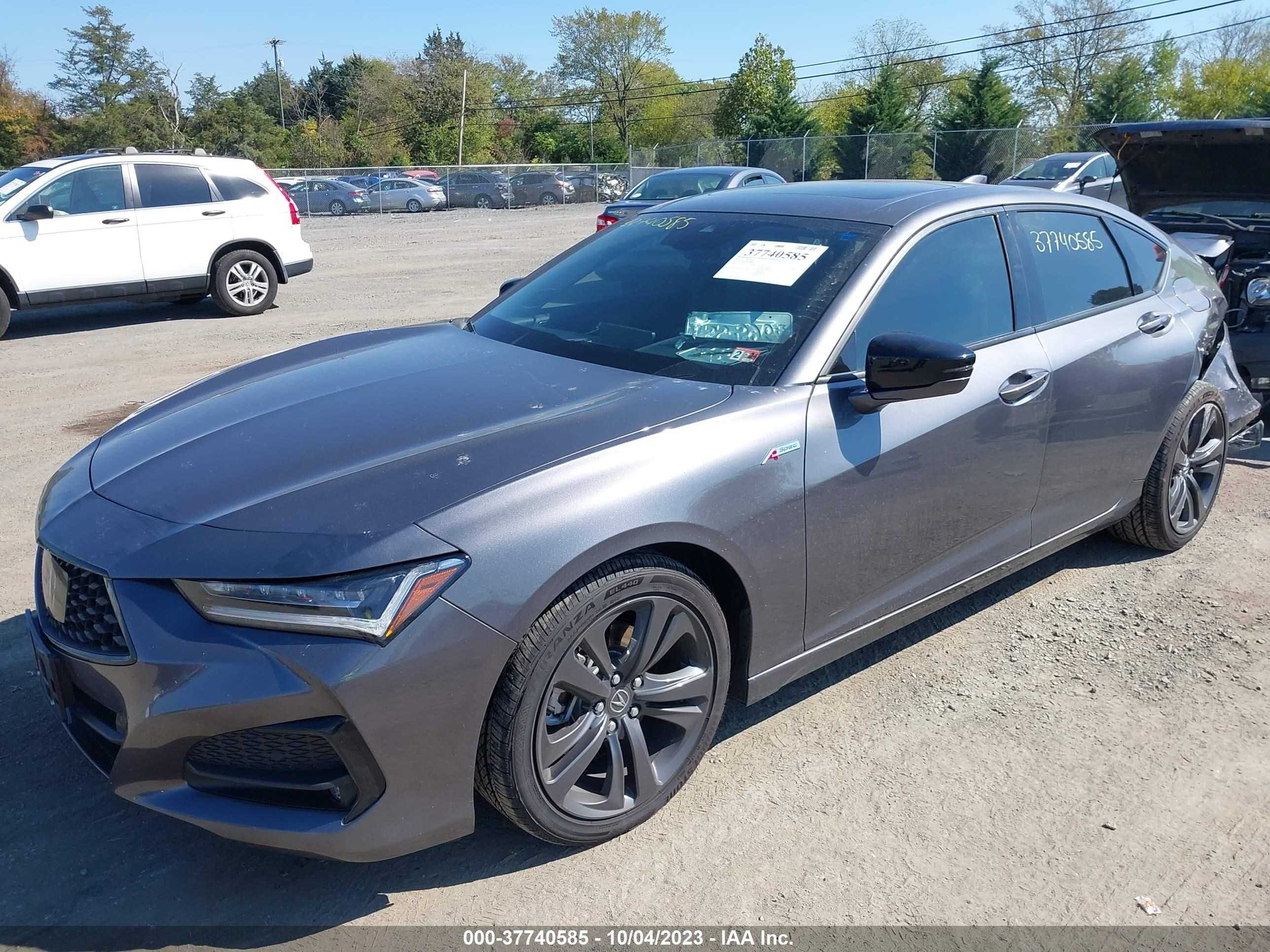 Photo 1 VIN: 19UUB5F58PA001480 - ACURA TLX 