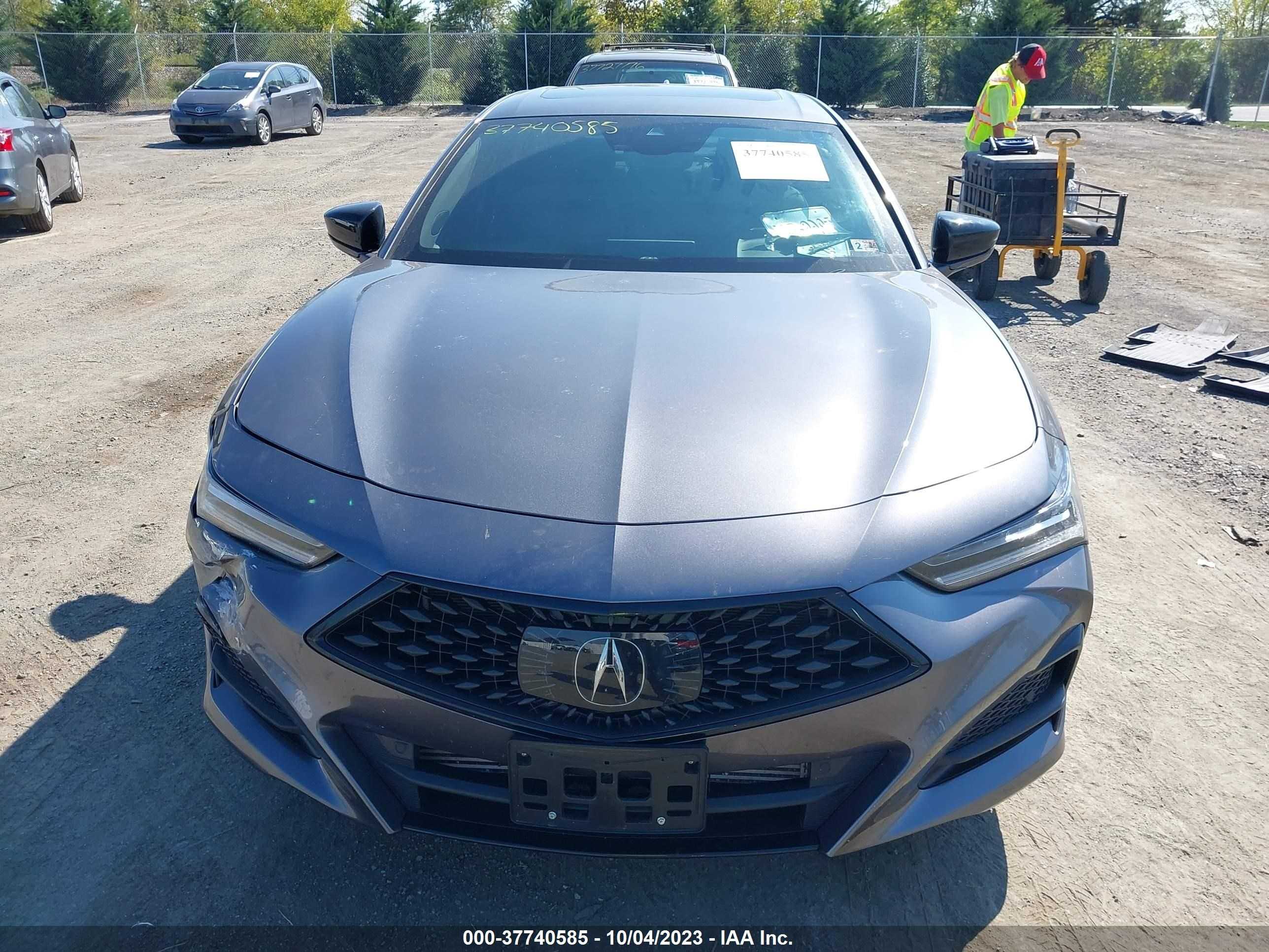 Photo 11 VIN: 19UUB5F58PA001480 - ACURA TLX 