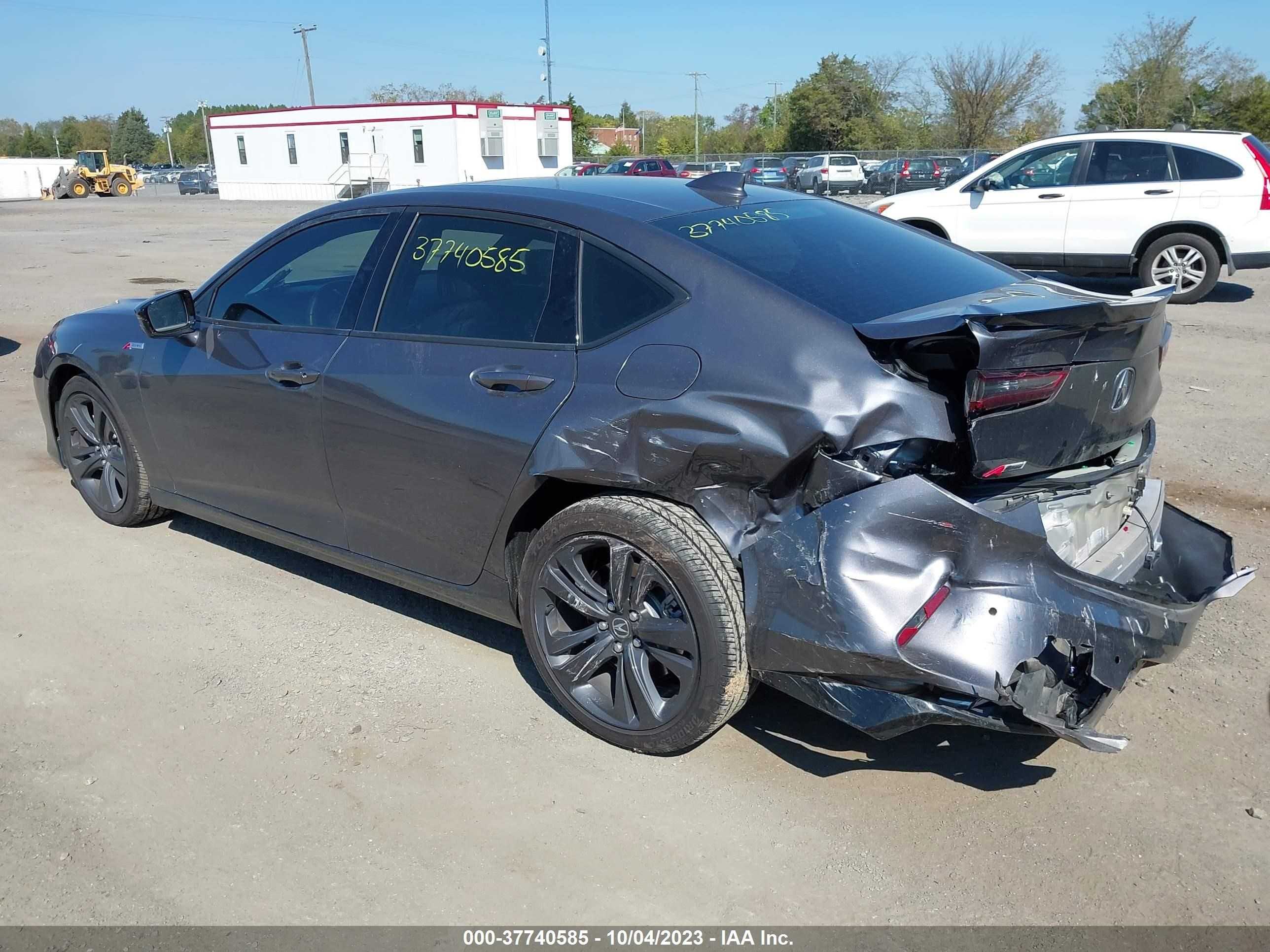 Photo 2 VIN: 19UUB5F58PA001480 - ACURA TLX 