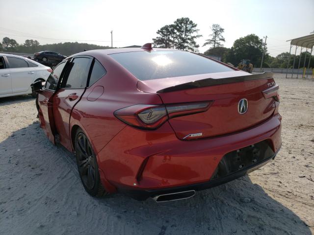 Photo 2 VIN: 19UUB5F59MA003637 - ACURA TLX TECH A 