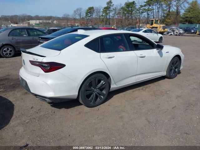 Photo 3 VIN: 19UUB5F59MA013696 - ACURA TLX 