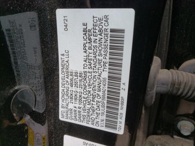 Photo 11 VIN: 19UUB5F59MA014055 - ACURA TLX TECH A 