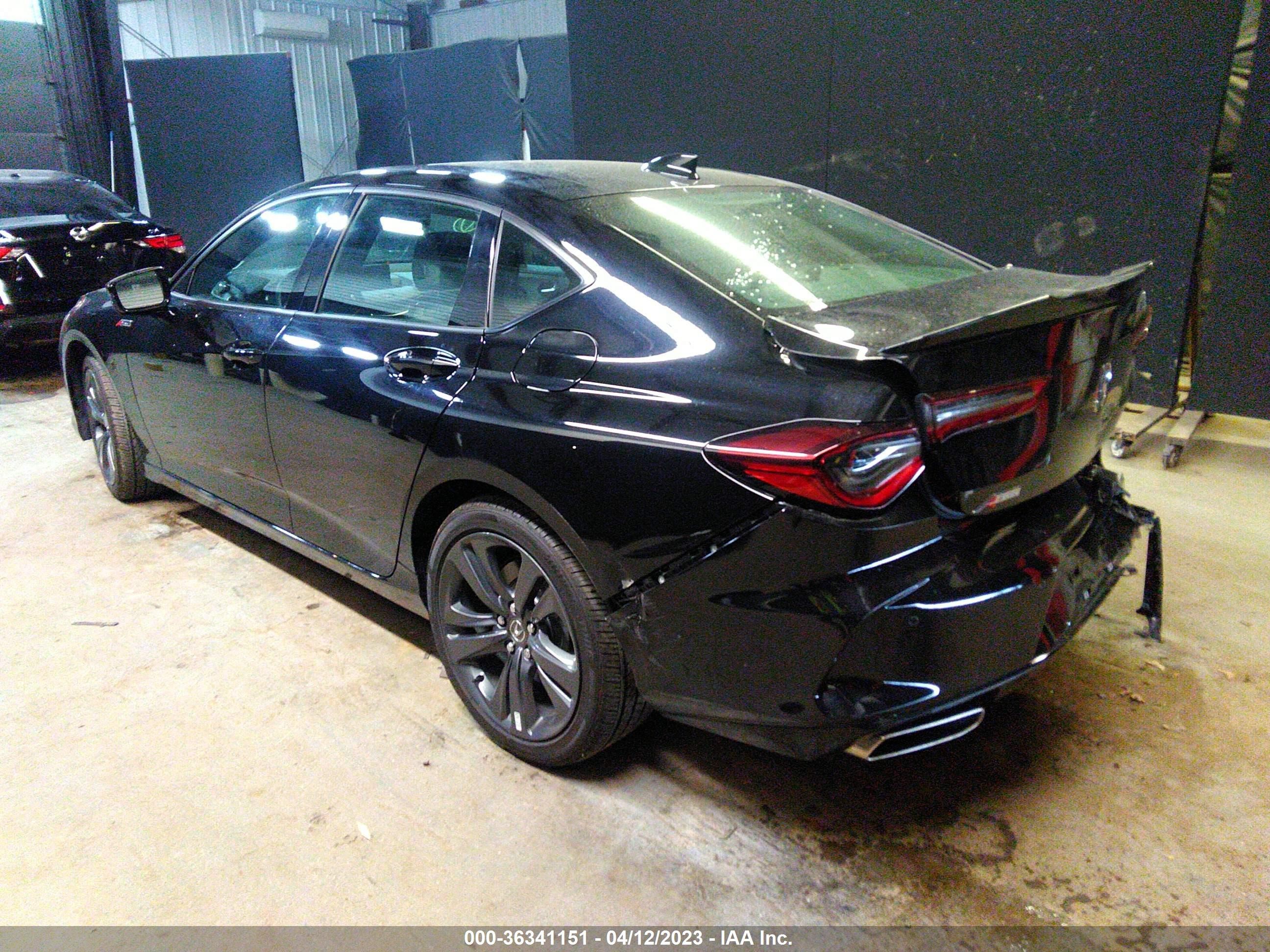 Photo 2 VIN: 19UUB5F59NA005888 - ACURA TLX 