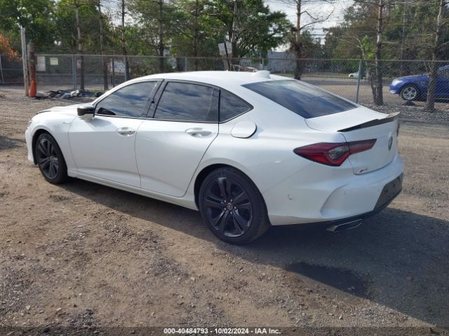 Photo 2 VIN: 19UUB5F5XMA003372 - ACURA TLX 