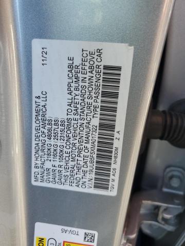 Photo 11 VIN: 19UUB5F5XMA017322 - ACURA TLX 