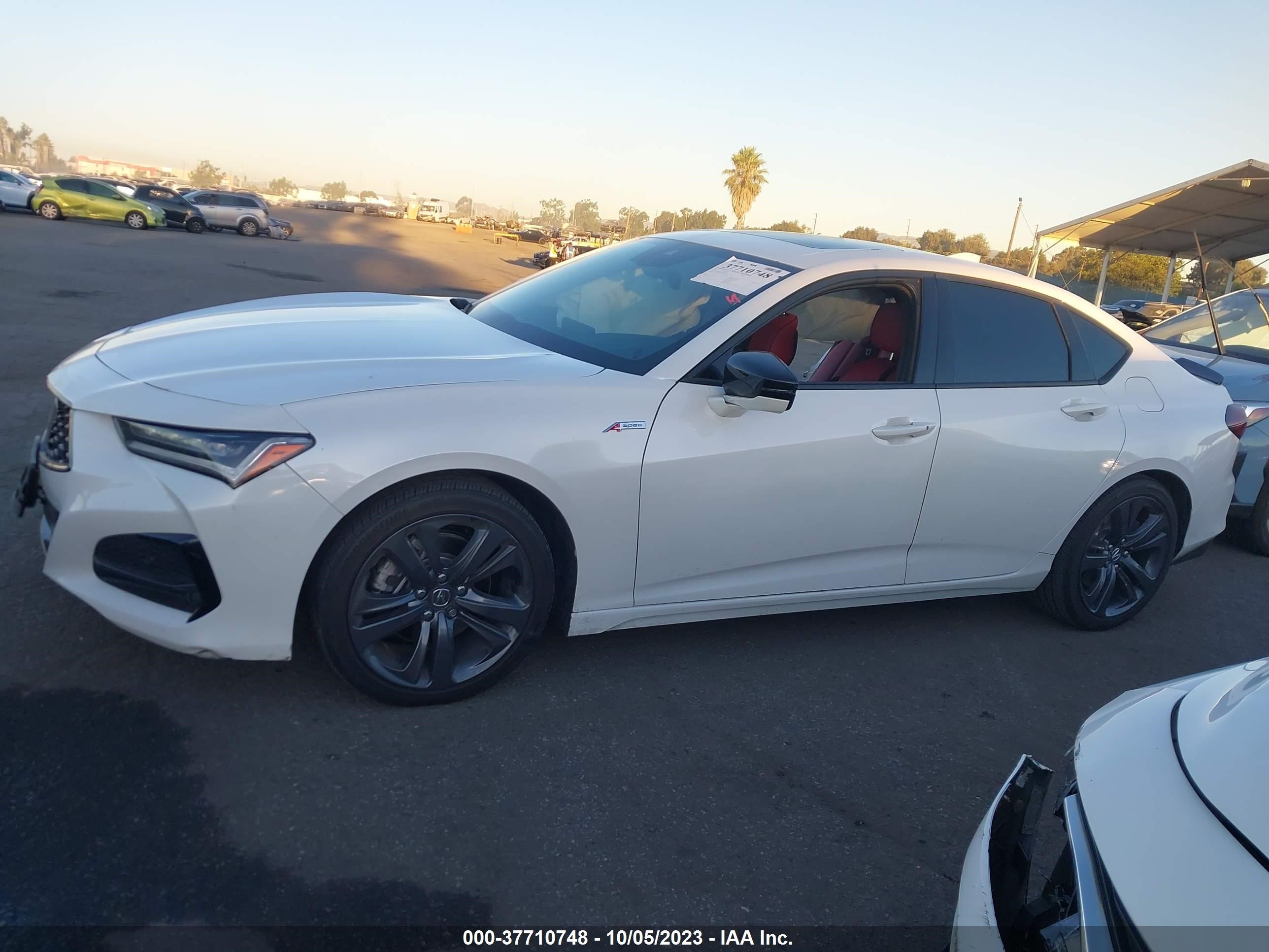 Photo 13 VIN: 19UUB5F5XNA000991 - ACURA TLX 