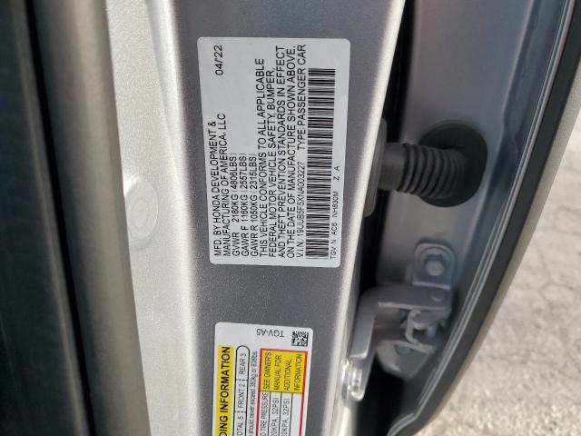 Photo 11 VIN: 19UUB5F5XNA003227 - ACURA TLX TECH A 