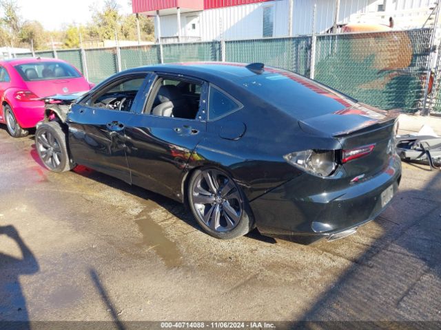 Photo 2 VIN: 19UUB5F5XPA000038 - ACURA TLX 