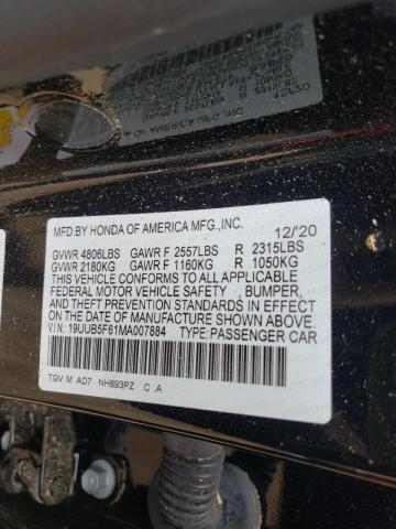 Photo 9 VIN: 19UUB5F61MA007884 - ACURA TLX ADVANC 