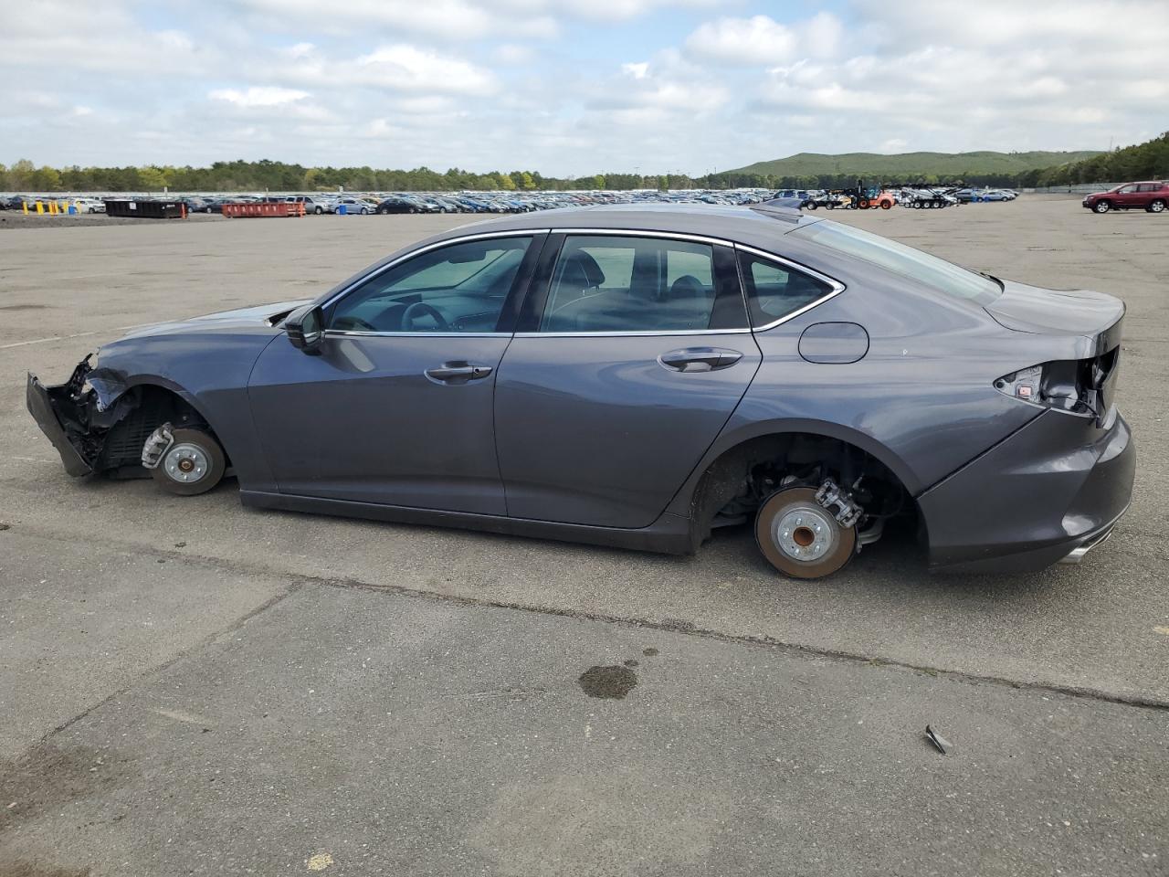 Photo 1 VIN: 19UUB5F61MA012342 - ACURA TLX 