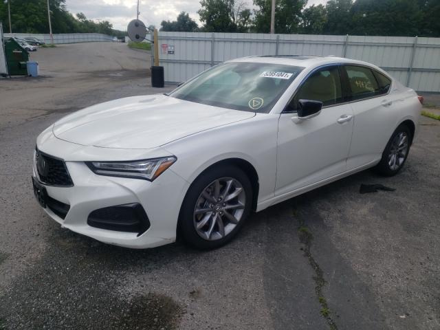 Photo 1 VIN: 19UUB6F32MA002253 - ACURA TLX 