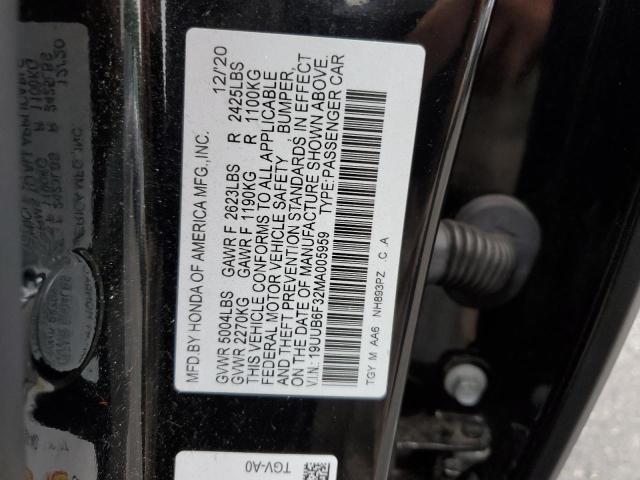 Photo 11 VIN: 19UUB6F32MA005959 - ACURA TLX 