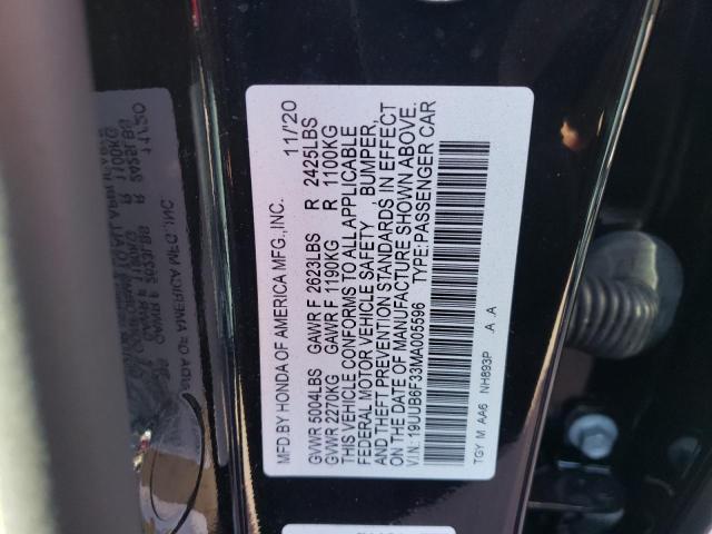 Photo 9 VIN: 19UUB6F33MA005596 - ACURA TLX 