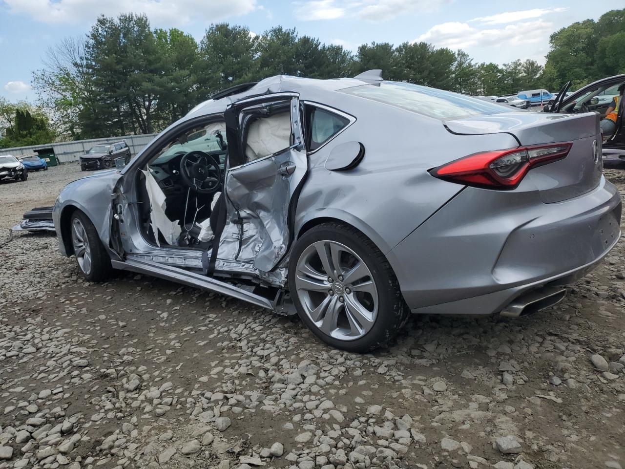 Photo 1 VIN: 19UUB6F41MA005248 - ACURA TLX 