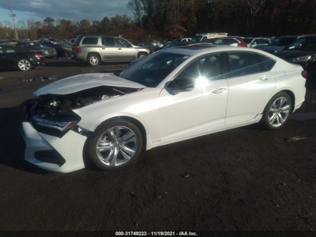 Photo 1 VIN: 19UUB6F45MA008847 - ACURA TLX 