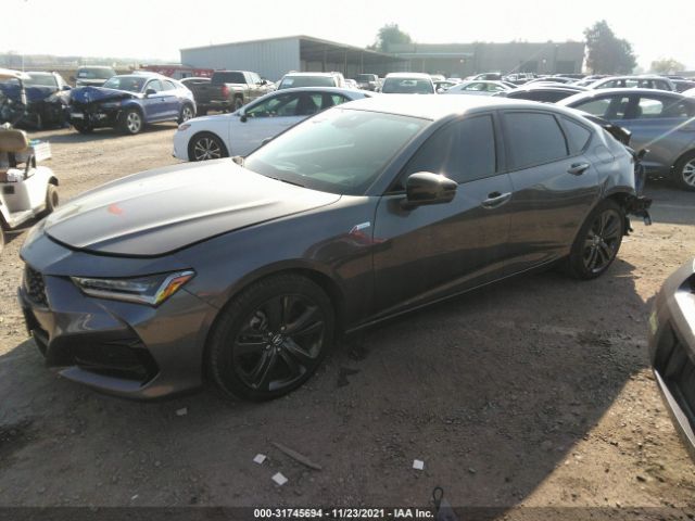 Photo 1 VIN: 19UUB6F50MA001720 - ACURA TLX 