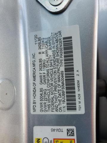 Photo 11 VIN: 19UUB6F50MA004469 - ACURA TLX TECH A 