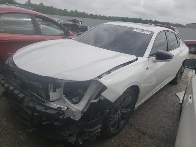 Photo 1 VIN: 19UUB6F50MA004696 - ACURA TLX TECH A 