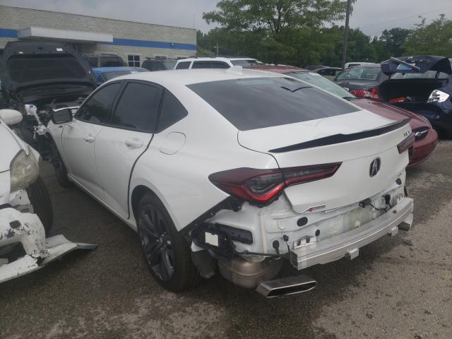 Photo 2 VIN: 19UUB6F50MA004696 - ACURA TLX TECH A 