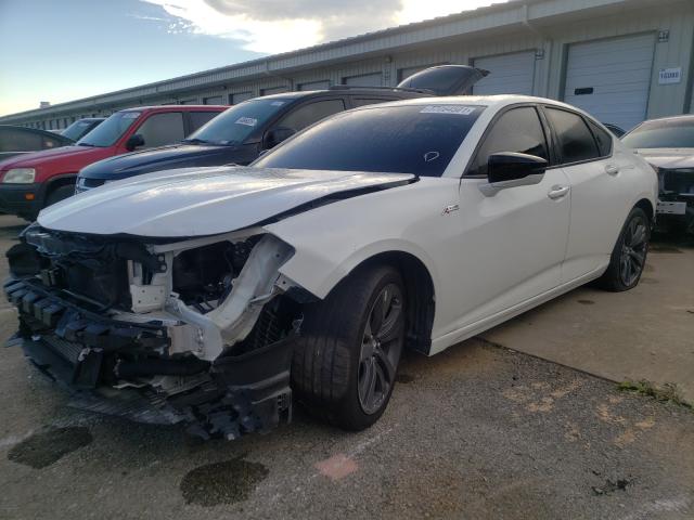 Photo 1 VIN: 19UUB6F50MA004696 - ACURA TLX TECH A 