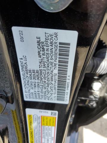 Photo 11 VIN: 19UUB6F51NA001792 - ACURA TLX TECH A 