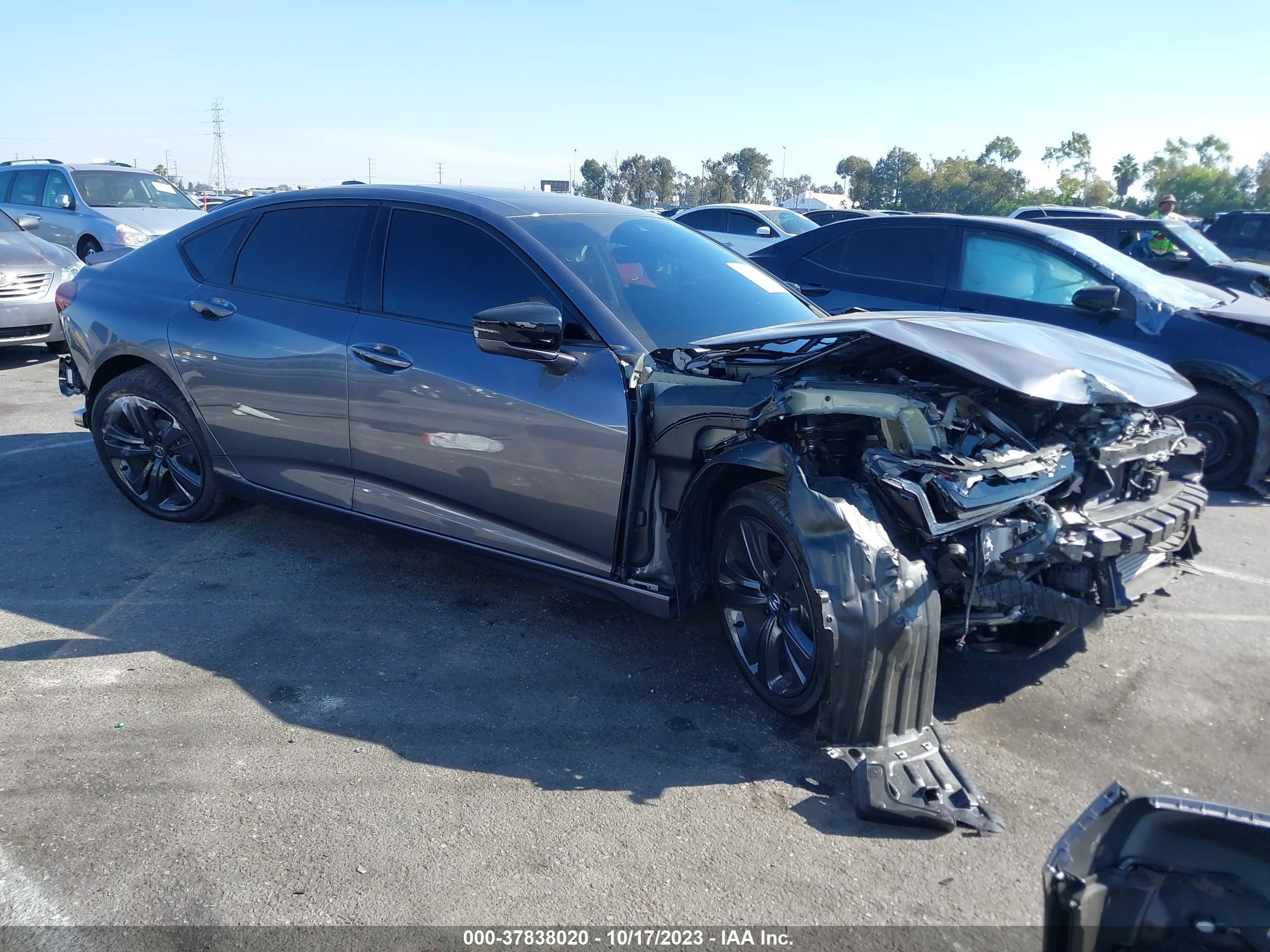 Photo 13 VIN: 19UUB6F51PA002735 - ACURA TLX 