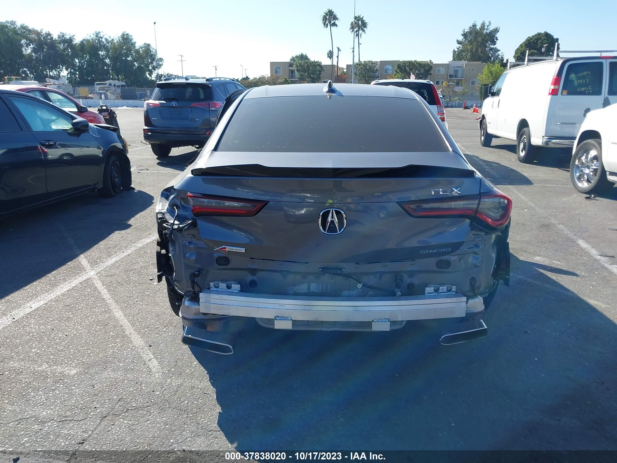 Photo 16 VIN: 19UUB6F51PA002735 - ACURA TLX 