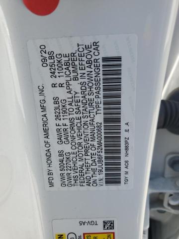 Photo 12 VIN: 19UUB6F52MA000682 - ACURA TLX 