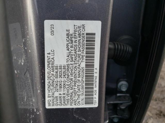 Photo 11 VIN: 19UUB6F52PA002825 - ACURA TLX 