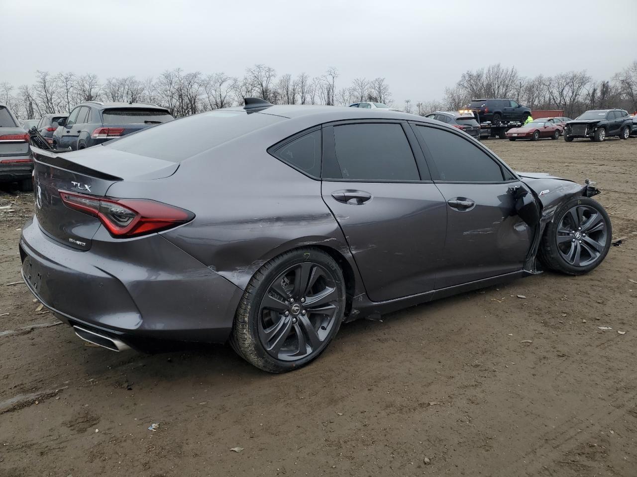 Photo 2 VIN: 19UUB6F53MA011769 - ACURA TLX 