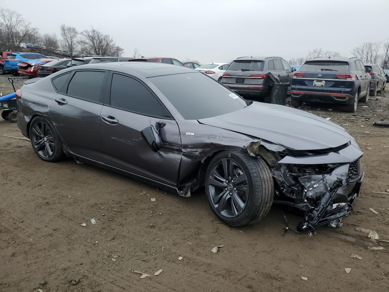 Photo 3 VIN: 19UUB6F53MA011769 - ACURA TLX 