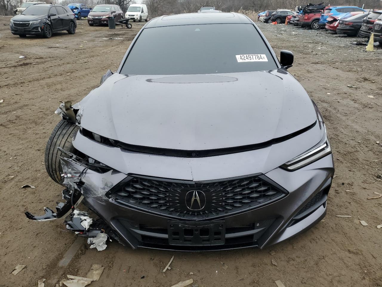 Photo 4 VIN: 19UUB6F53MA011769 - ACURA TLX 