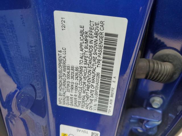 Photo 11 VIN: 19UUB6F53NA000286 - ACURA TLX 