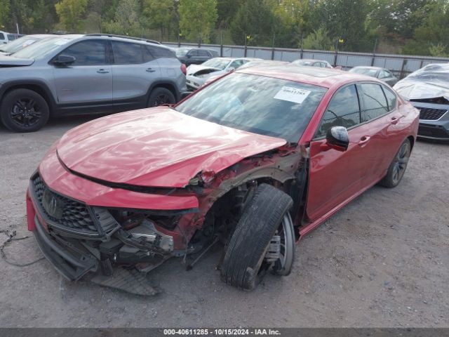 Photo 1 VIN: 19UUB6F53PA000467 - ACURA TLX 