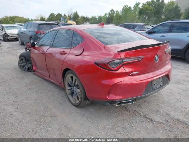 Photo 2 VIN: 19UUB6F53PA000467 - ACURA TLX 