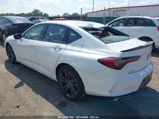 Photo 2 VIN: 19UUB6F53PA002378 - ACURA TLX 