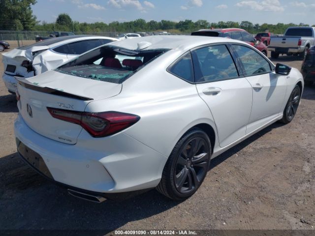 Photo 3 VIN: 19UUB6F53PA002378 - ACURA TLX 