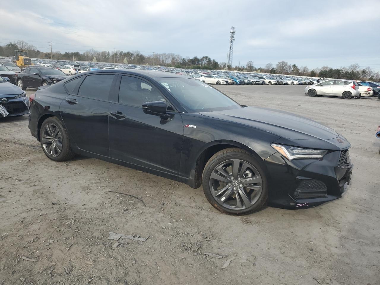 Photo 3 VIN: 19UUB6F53PA005569 - ACURA TLX 