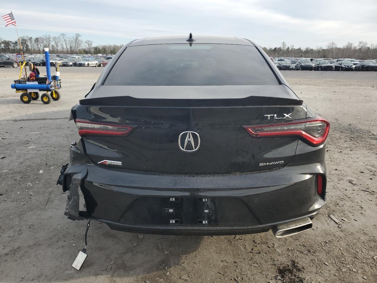 Photo 5 VIN: 19UUB6F53PA005569 - ACURA TLX 