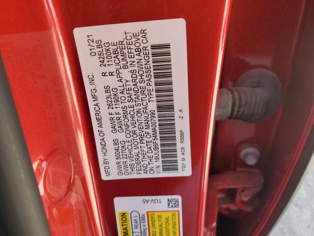 Photo 11 VIN: 19UUB6F54MA007990 - ACURA TLX TECH A 