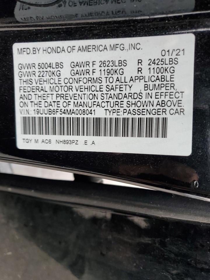 Photo 11 VIN: 19UUB6F54MA008041 - ACURA TLX 