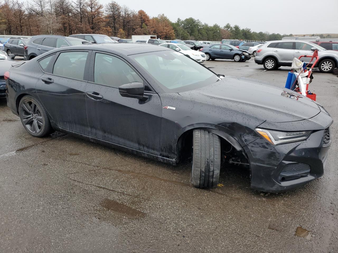 Photo 3 VIN: 19UUB6F54MA008041 - ACURA TLX 