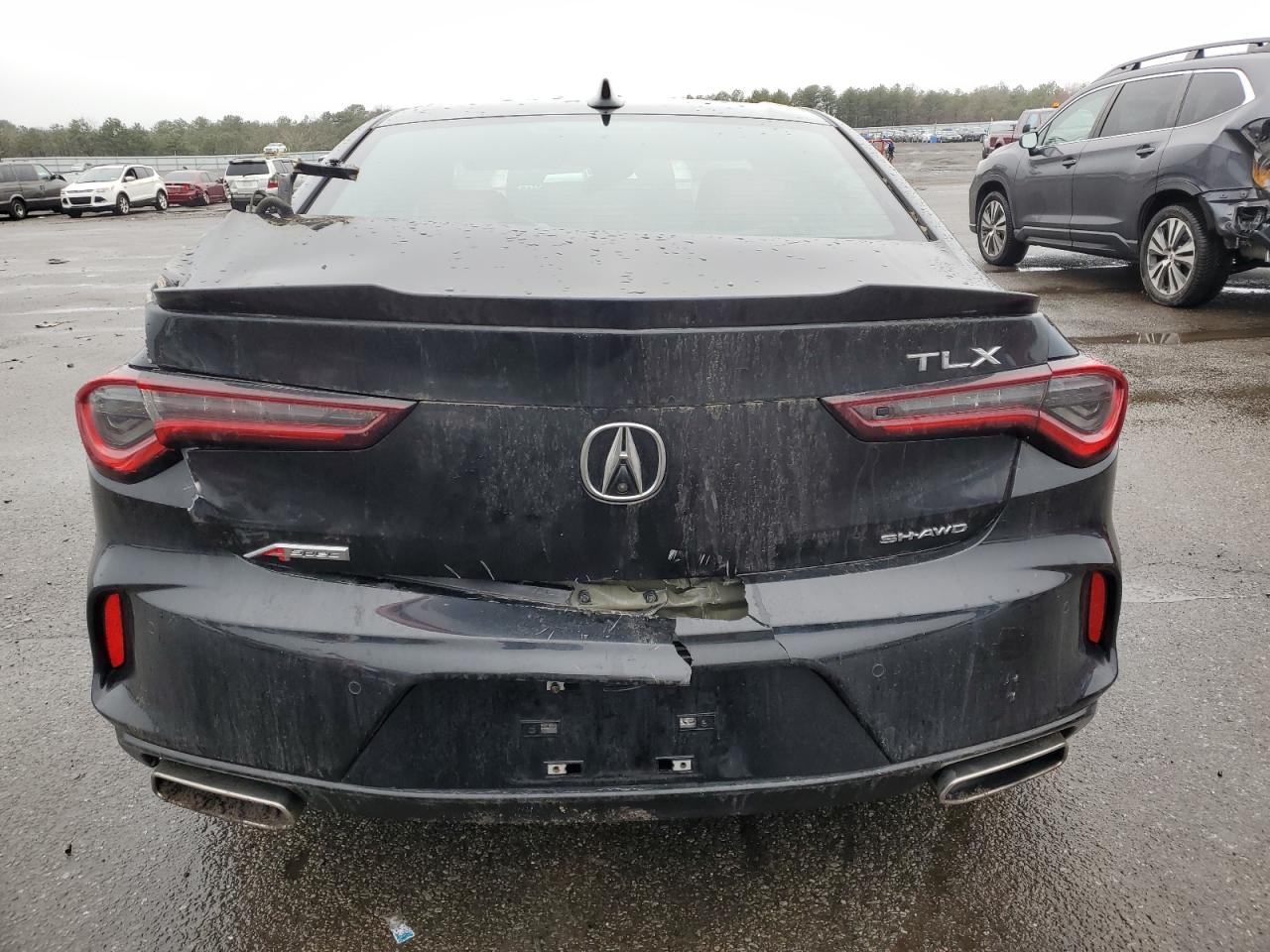 Photo 5 VIN: 19UUB6F54MA008041 - ACURA TLX 