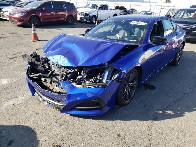 Photo 1 VIN: 19UUB6F54MA009884 - ACURA TLX TECH A 