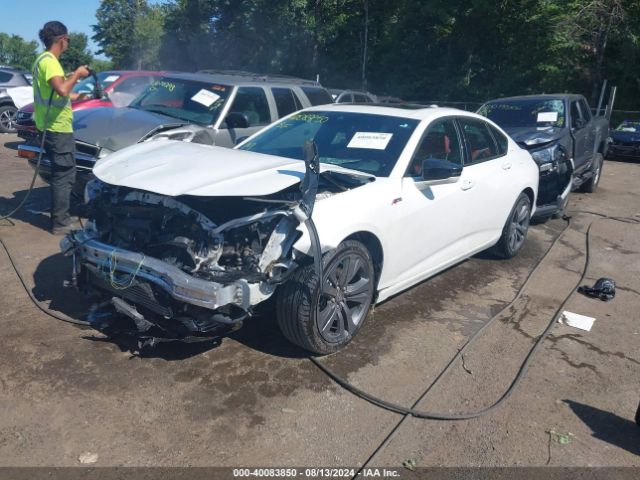 Photo 1 VIN: 19UUB6F54NA002242 - ACURA TLX 