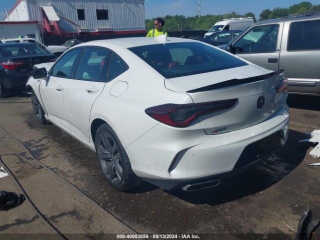 Photo 2 VIN: 19UUB6F54NA002242 - ACURA TLX 